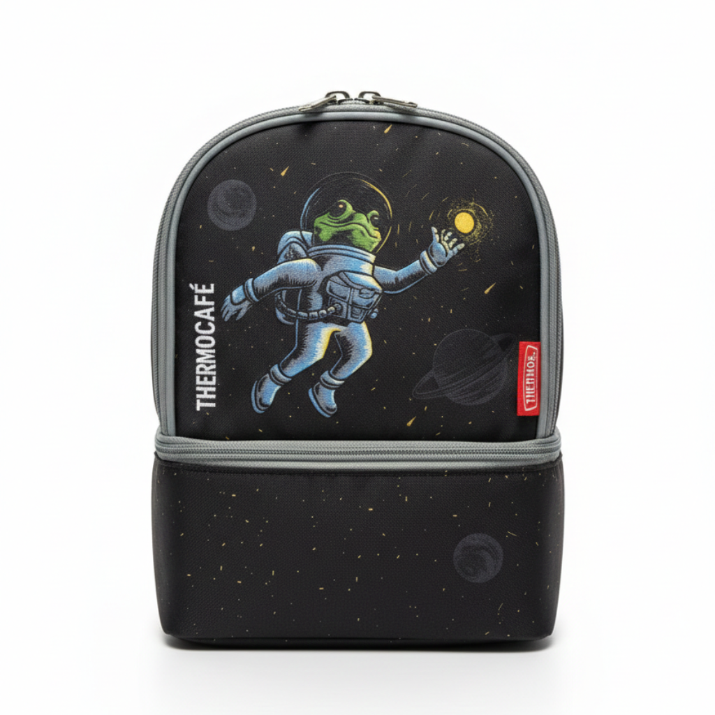 THERMOS HỘP CƠM TRƯA GIỮ NHIỆT 2 NGĂN CHO TRẺ