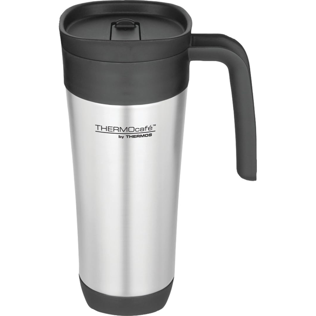 THERMOS LY GIỮ NHIỆT ĐI ĐƯỜNG THÉP KHÔNG GỈ 591ML