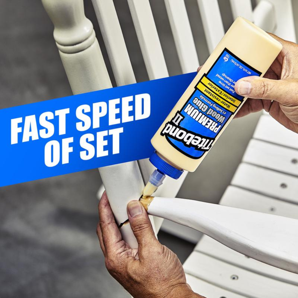 TITEBOND KEO DÁN GỖ CHỐNG NƯỚC 237ML MÀU KEM