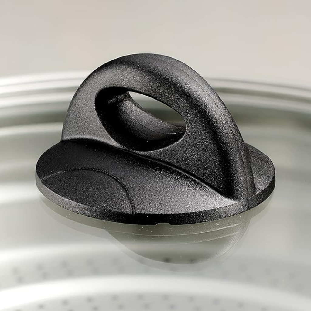 TRAMONTINA CHẢO NHÔM CHỐNG DÍNH KÈM KHAY HẤP 3.78L