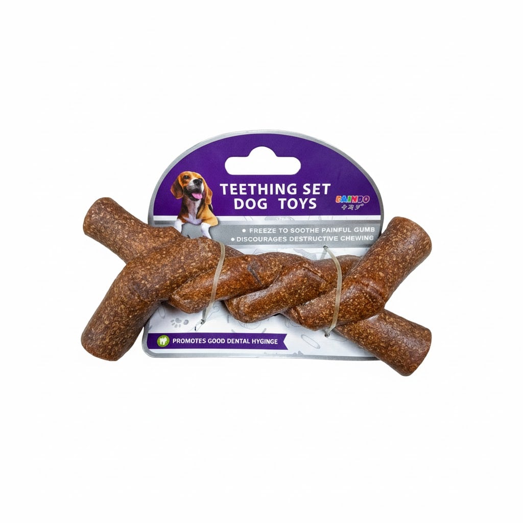 ĐỒ CHƠI CHO CHÓ MỌC RĂNG BẰNG DA BÒ