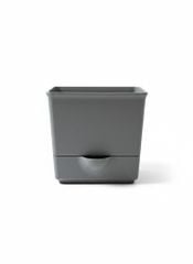 CHẬU TRỒNG CÂY TỰ DƯỠNG 4 NGĂN BẰNG NHỰA TÁI CHẾ