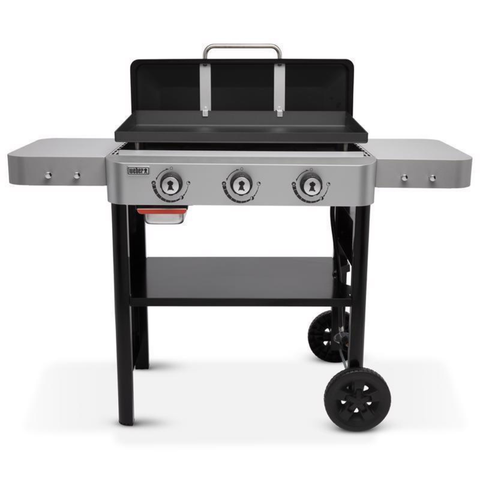 WEBER BẾP NƯỚNG MẶT PHẲNG NGOÀI TRỜI 3 ĐẦU ĐỐT GAS