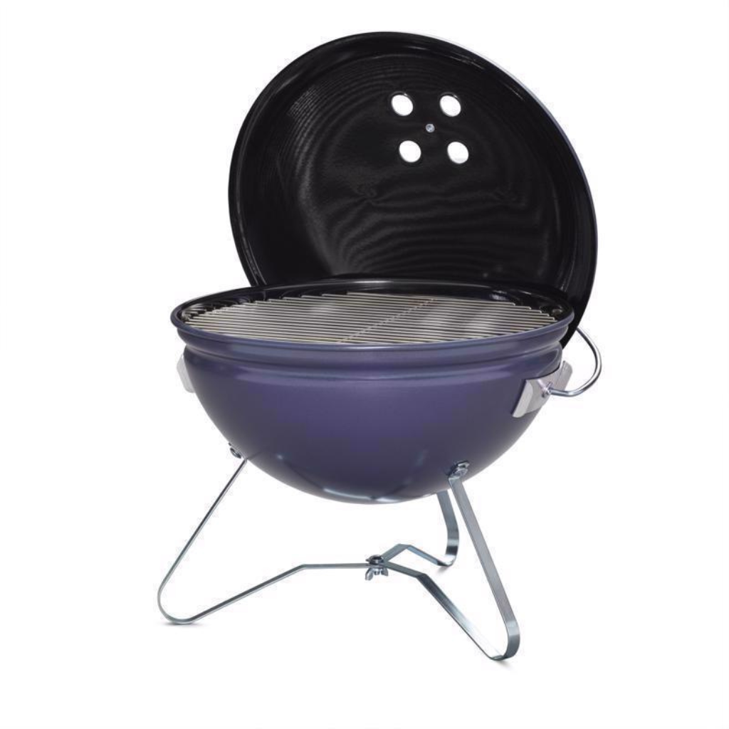 WEBER BẾP NƯỚNG THAN THÉP 36CM DÃ NGOẠI