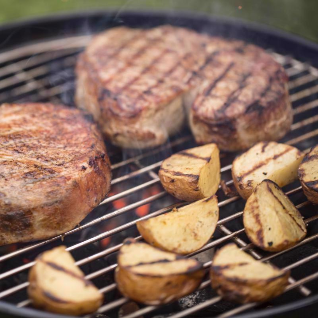 WEBER BẾP NƯỚNG THAN THÉP 36CM DÃ NGOẠI