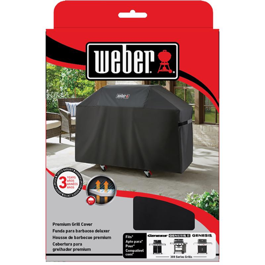 WEBER BẠT PHỦ BẢO VỆ BẾP NƯỚNG GENESIS II 300