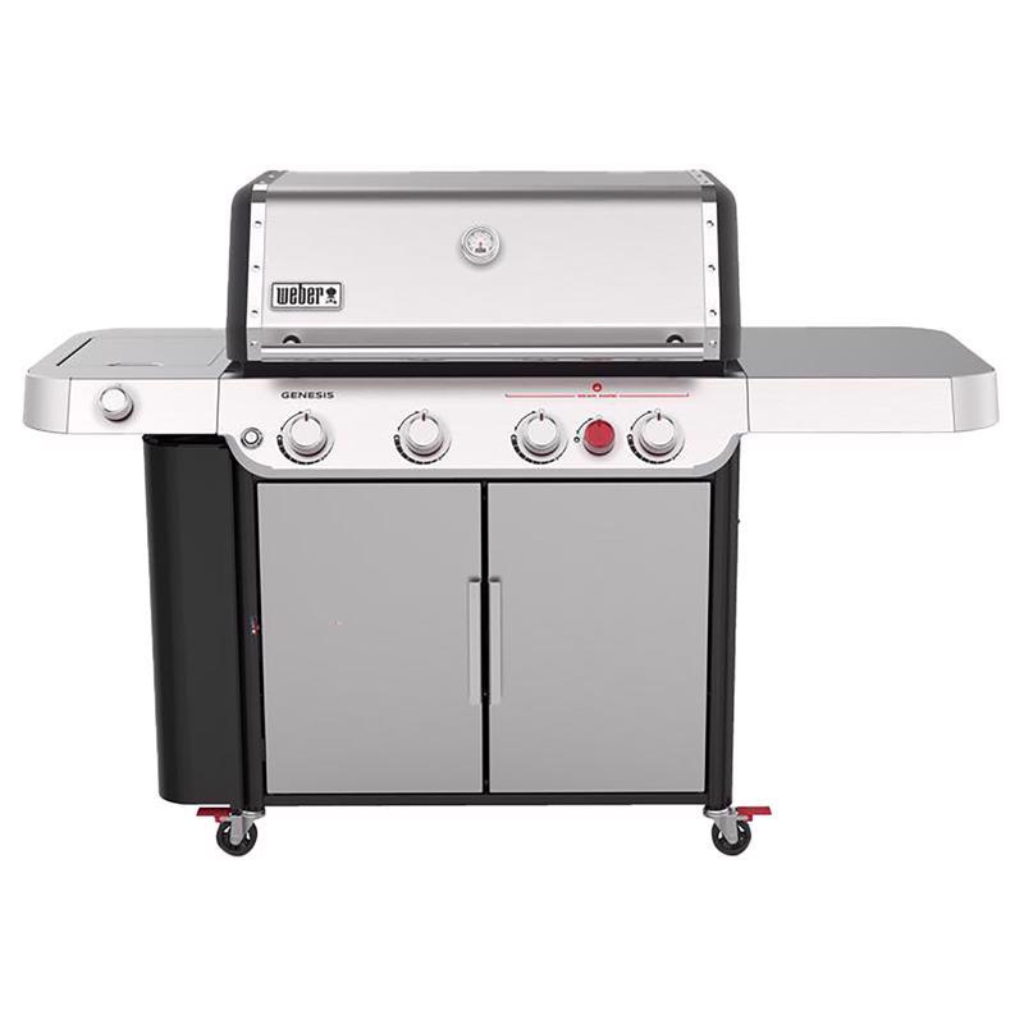 WEBER LÒ NƯỚNG 4 ĐẦU ĐỐT GAS GENSIS S-435 SS LP