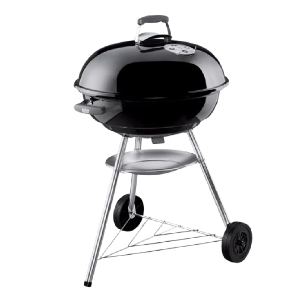 WEBER LÒ NƯỚNG THAN THÉP 55CM CÓ BÁNH XE