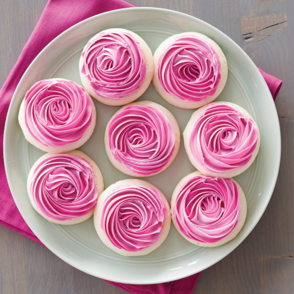 WILTON BỘ 4 KHUÔN CẮT BÁNH QUY HÌNH TRÒN XẾP GỌN