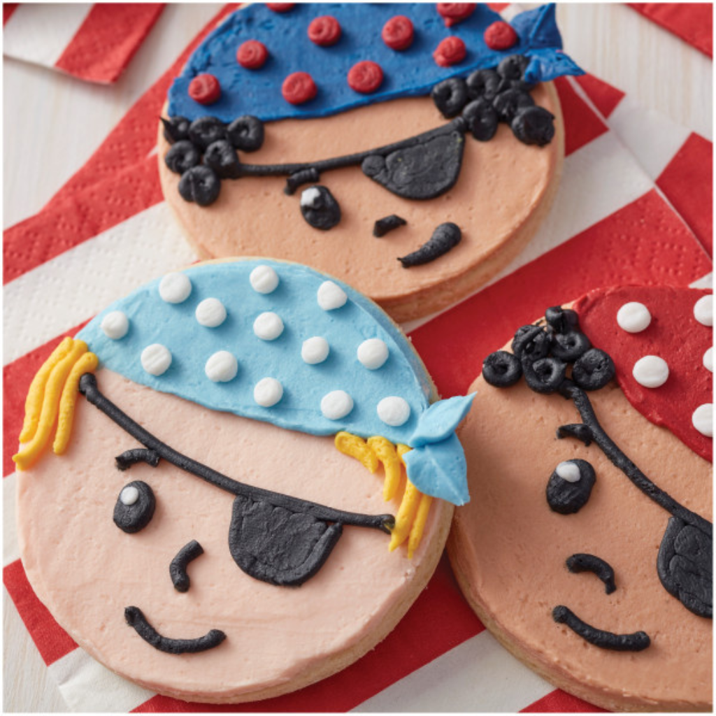 WILTON KHUÔN CẮT BÁNH QUY HÌNH TRÒN TAY CẦM ÊM