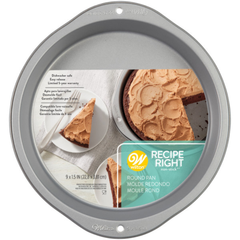 WILTON KHUÔN NƯỚNG BÁNH TRÒN CHỐNG DÍNH 22.8CM