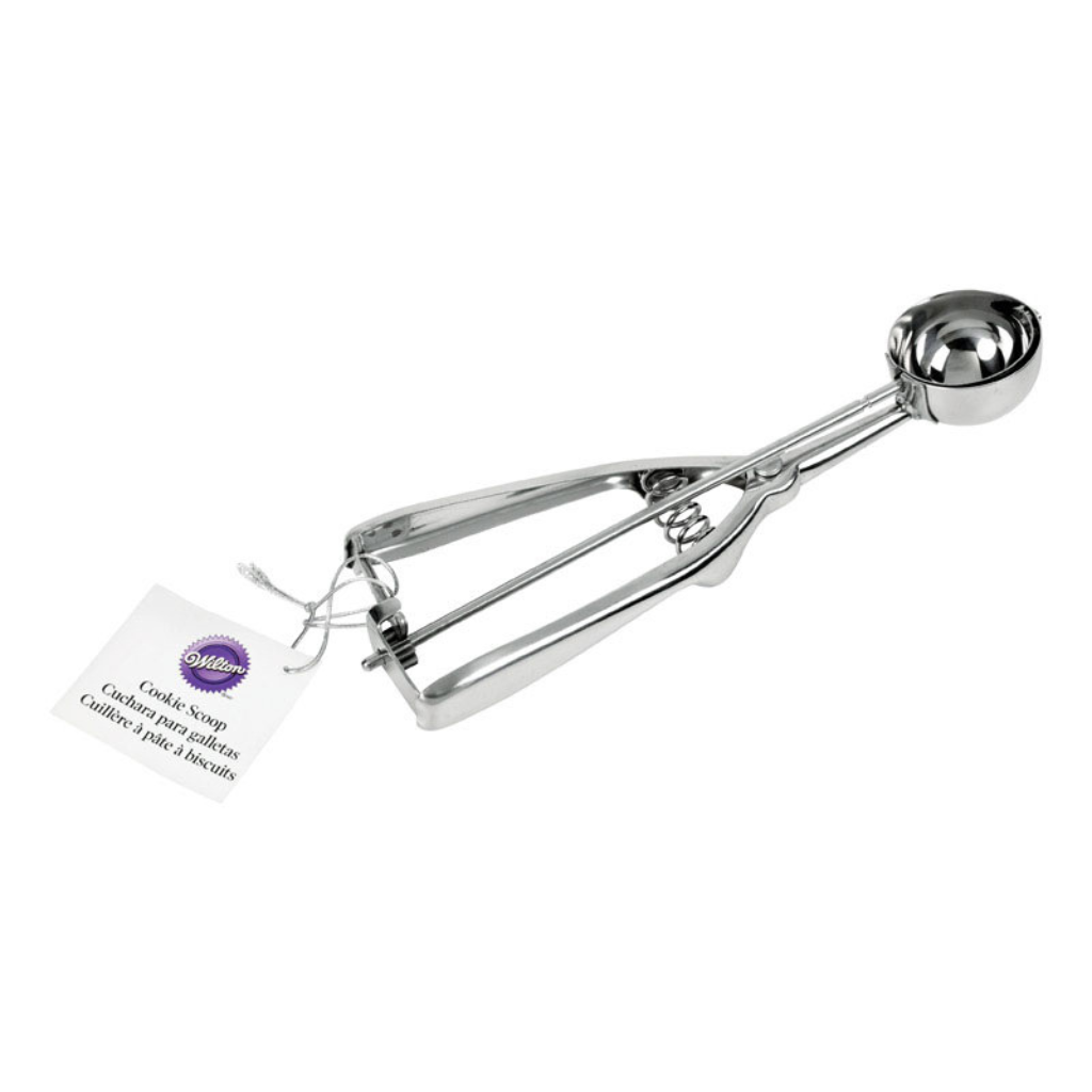 WILTON MUỖNG MÚC BÁNH QUY CÓ TAY CẦM NHẢ BỘT THÉP