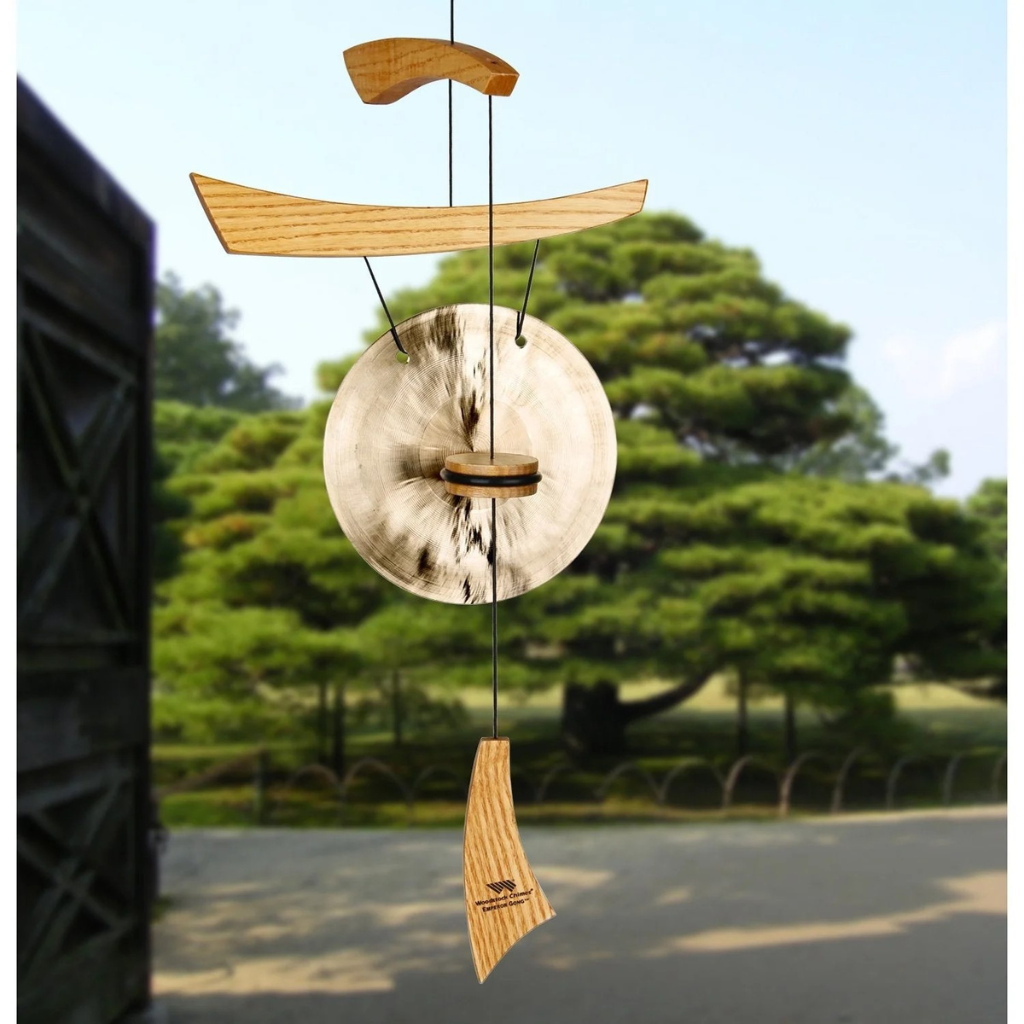 WOODSTOCK CHIMES CHUÔNG CỒNG GIÓ TREO 58.4CM ĐỒNG