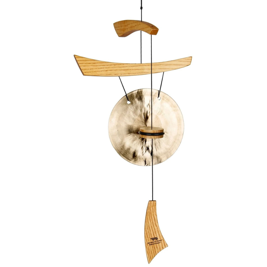 WOODSTOCK CHIMES CHUÔNG CỒNG GIÓ TREO 58.4CM ĐỒNG