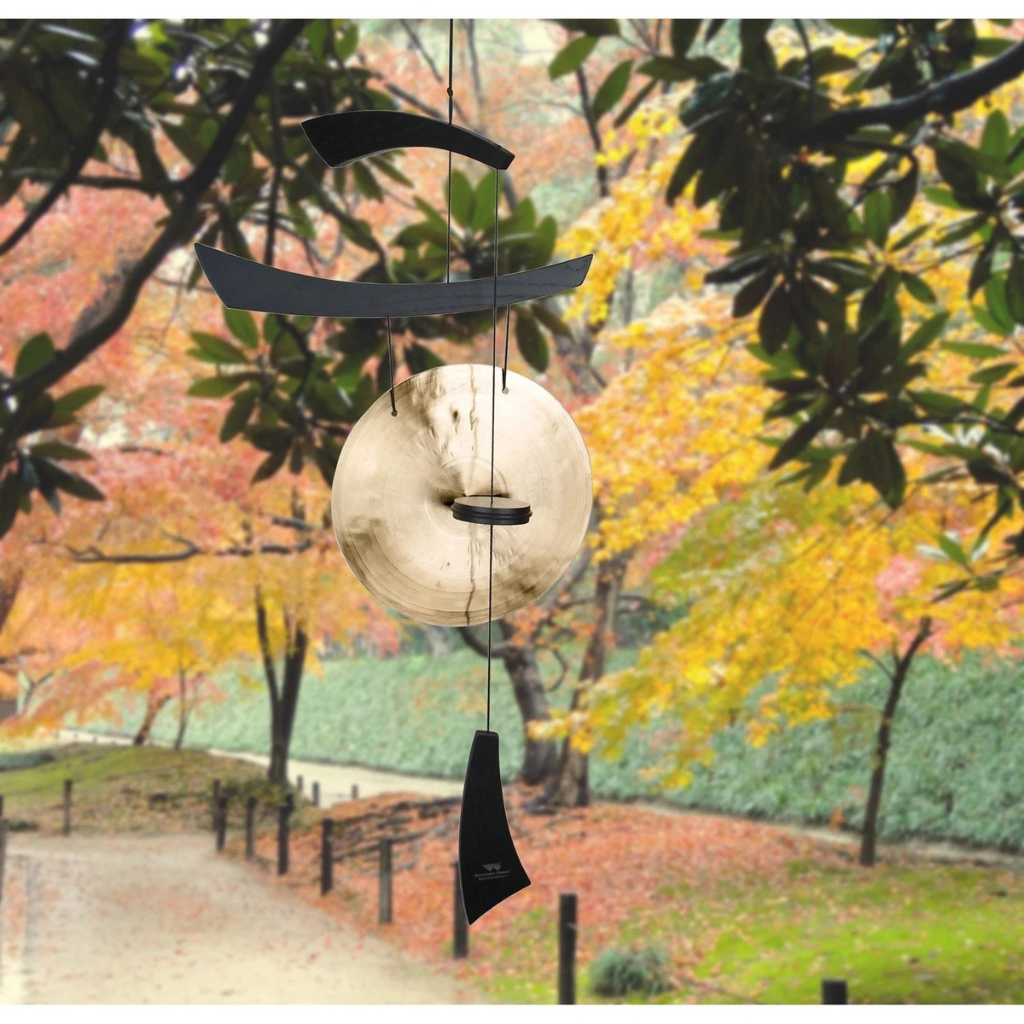 WOODSTOCK CHIMES CHUÔNG CỒNG GIÓ TREO 86CM ĐỒNG