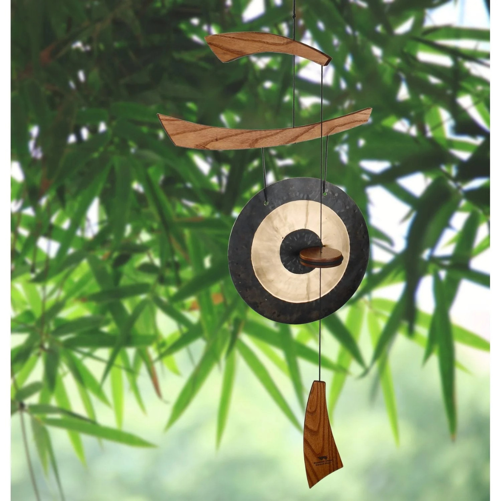 WOODSTOCK CHIMES CHUÔNG CỒNG GIÓ TREO 86CM ĐỒNG