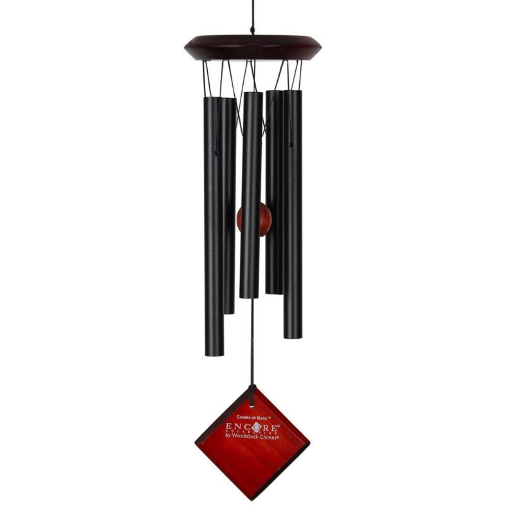 WOODSTOCK CHIMES CHUÔNG GIÓ BẰNG NHÔM GỖ 43CM