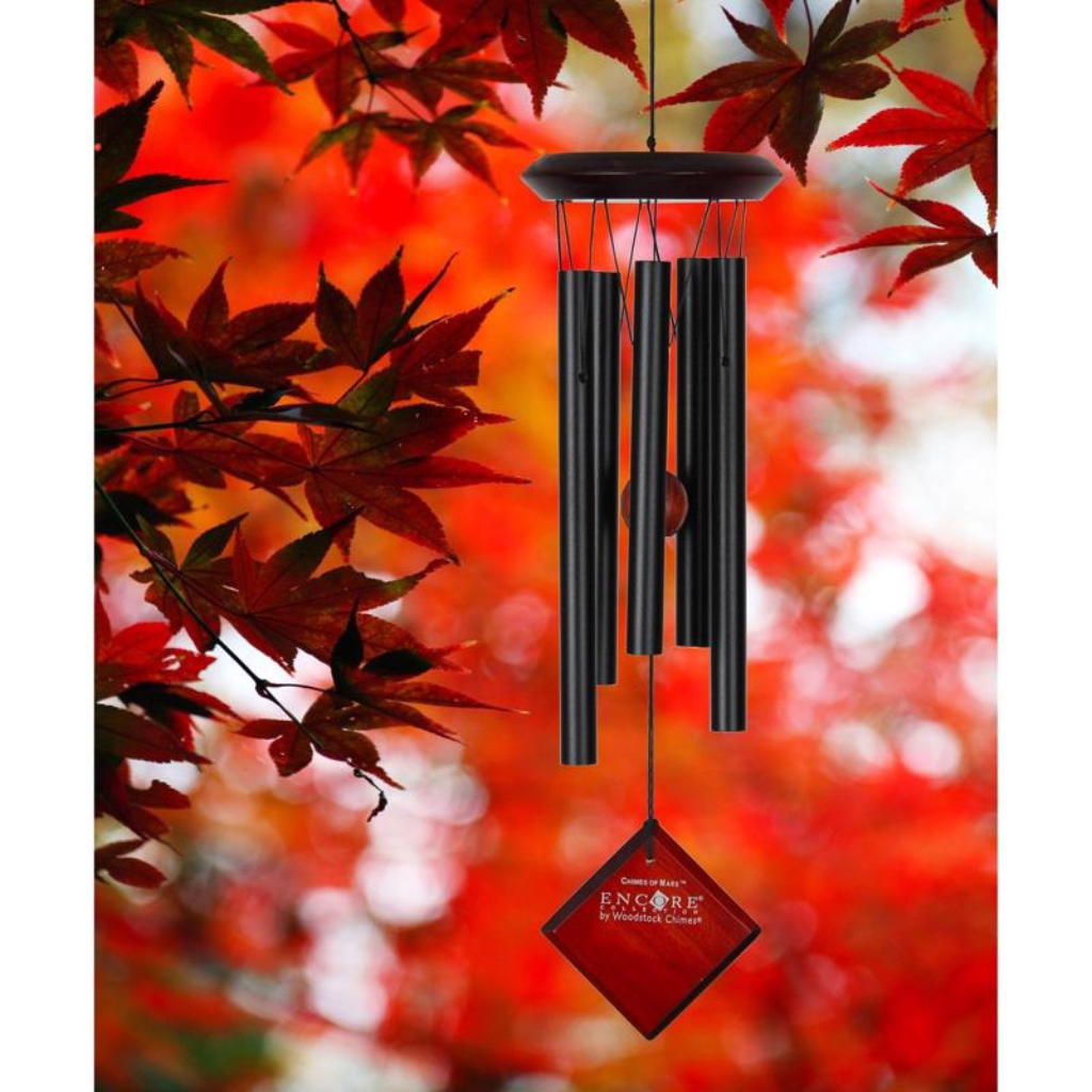 WOODSTOCK CHIMES CHUÔNG GIÓ BẰNG NHÔM GỖ 43CM