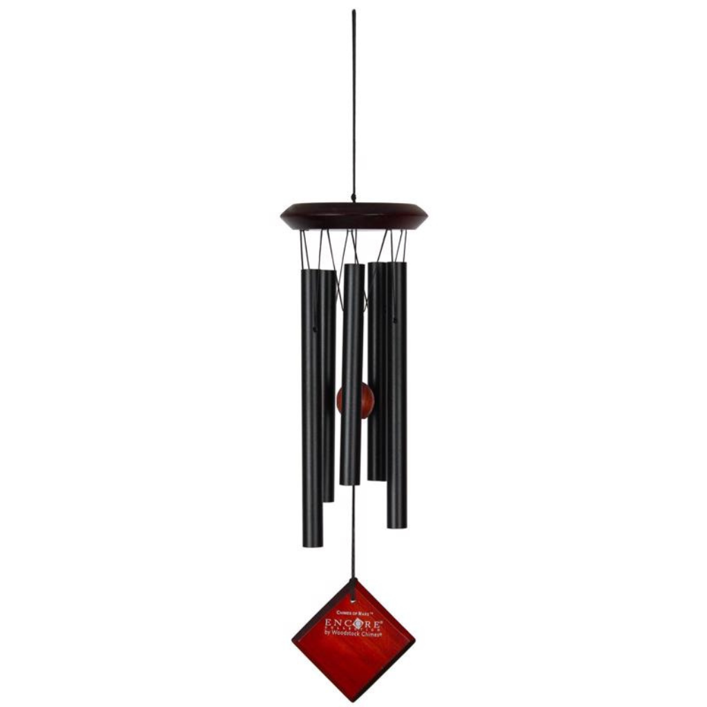 WOODSTOCK CHIMES CHUÔNG GIÓ BẰNG NHÔM GỖ 43CM