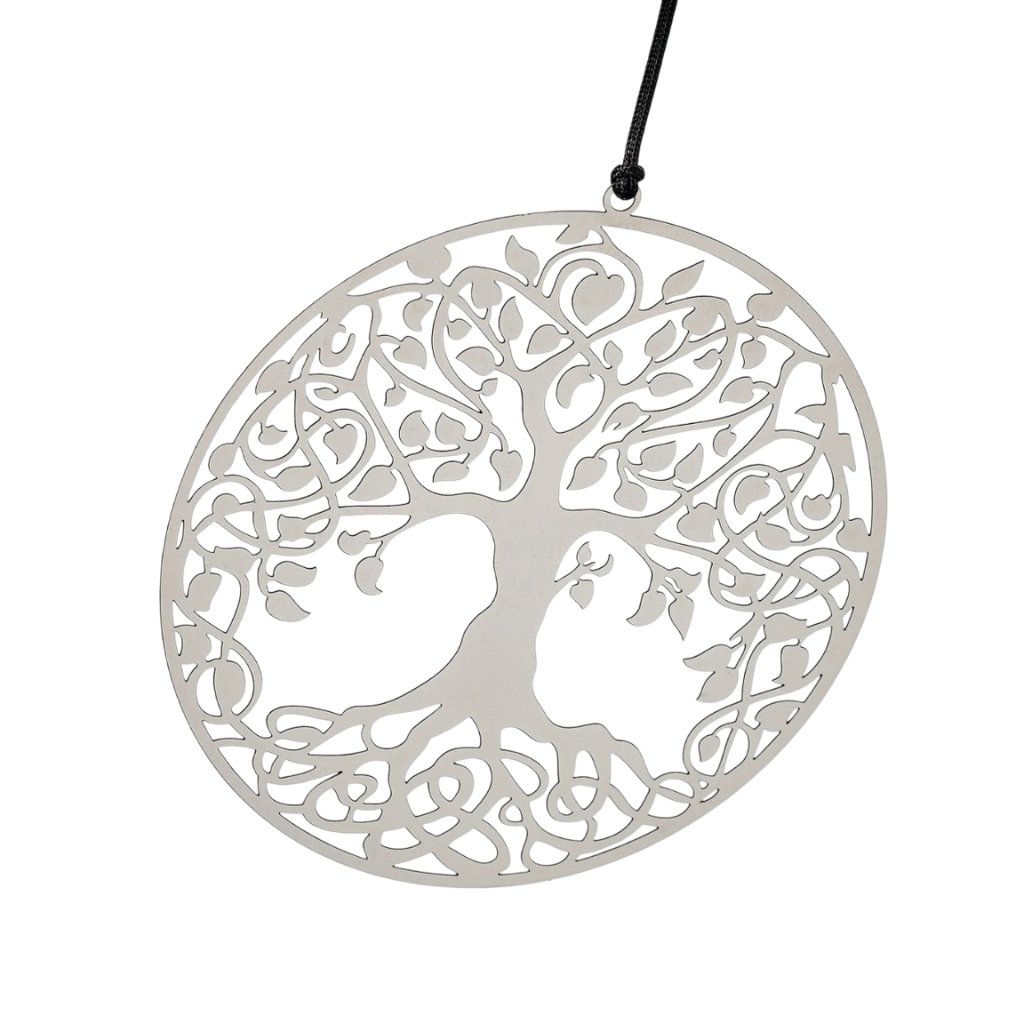 WOODSTOCK CHIMES CHUÔNG GIÓ BẰNG NHÔM GỖ 53.3CM