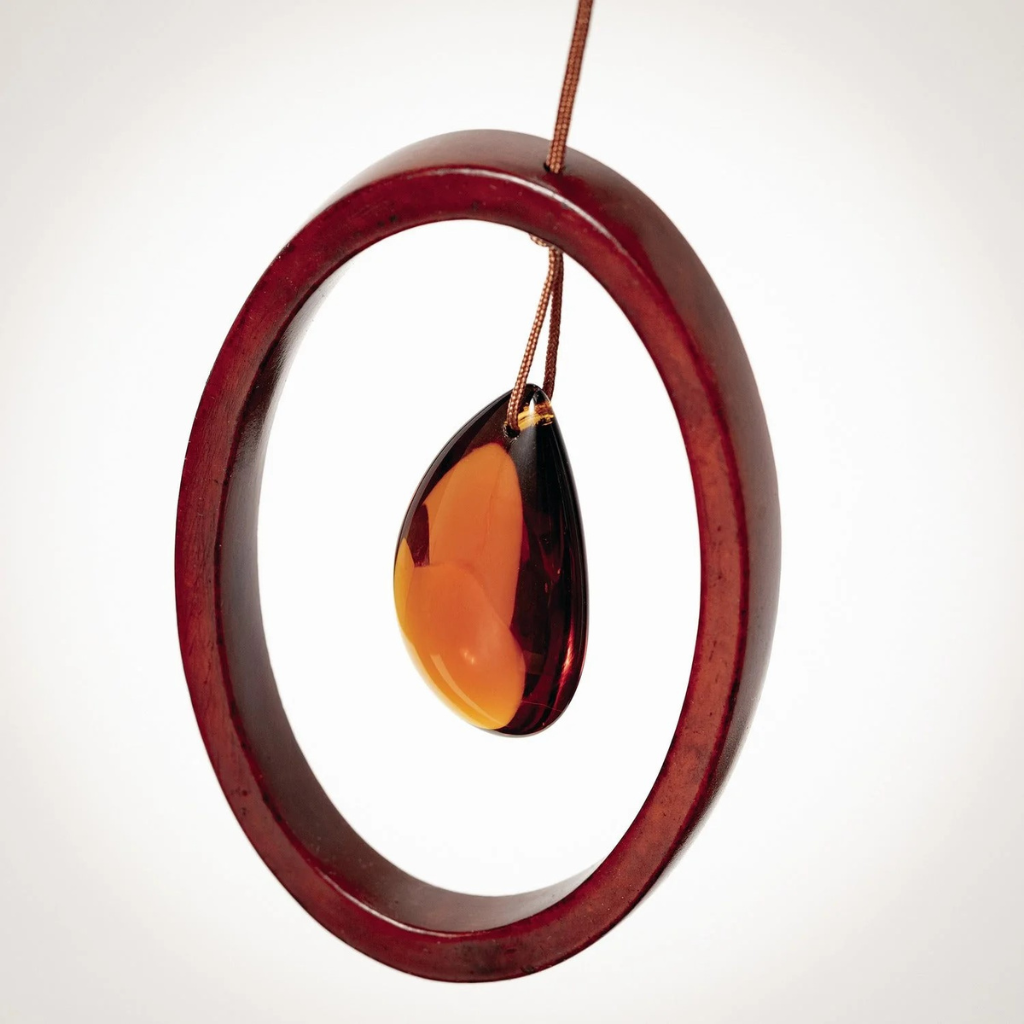 WOODSTOCK CHIMES CHUÔNG GIÓ BẰNG NHÔM GỖ 53.3CM