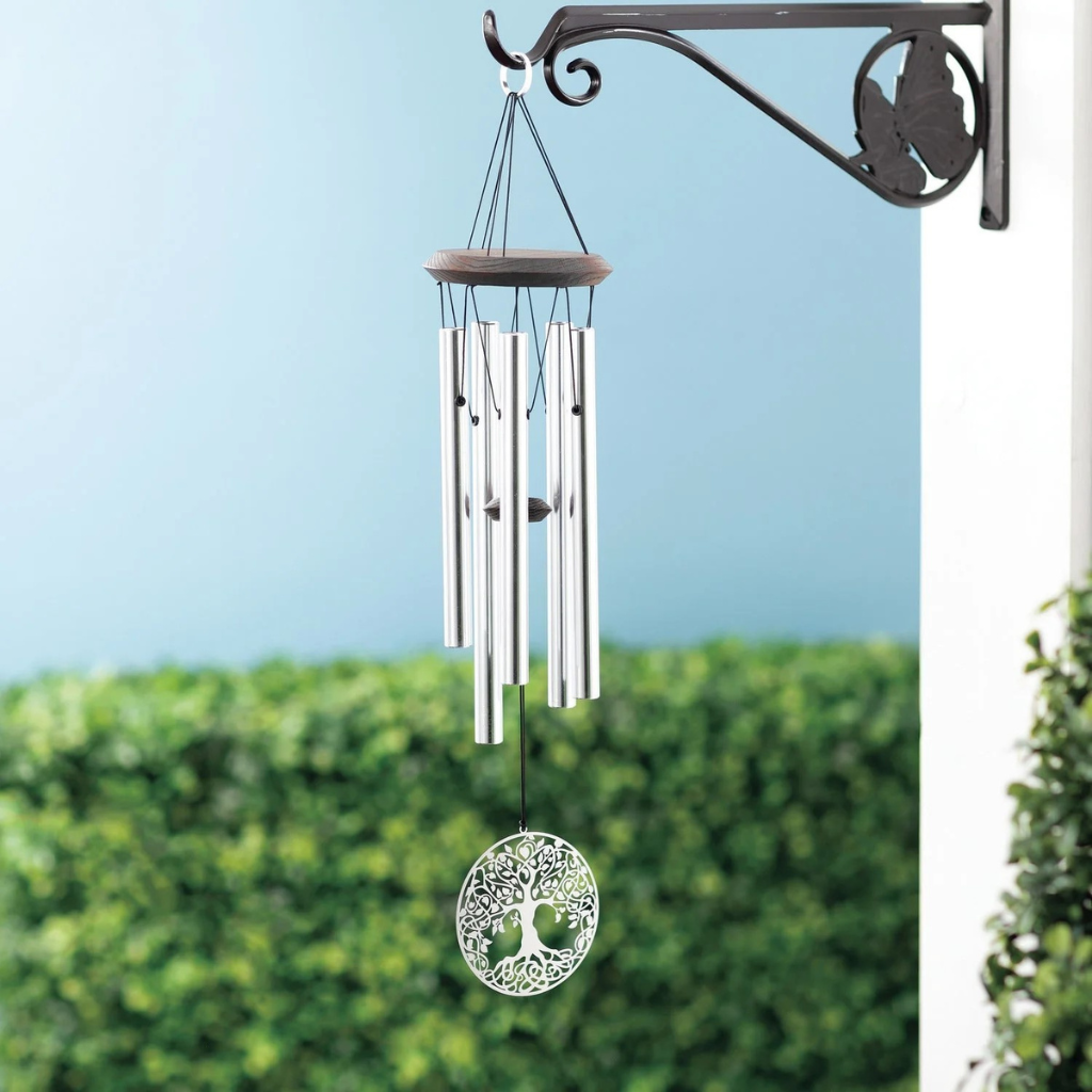 WOODSTOCK CHIMES CHUÔNG GIÓ BẰNG NHÔM GỖ 53.3CM