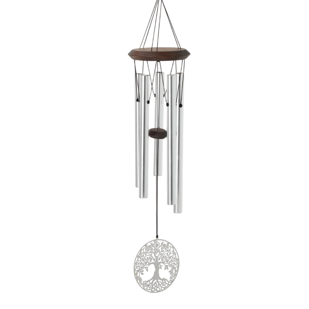 WOODSTOCK CHIMES CHUÔNG GIÓ BẰNG NHÔM GỖ 53.3CM