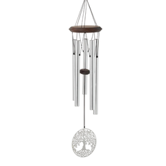 WOODSTOCK CHIMES CHUÔNG GIÓ BẰNG NHÔM GỖ 53.3CM