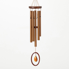WOODSTOCK CHIMES CHUÔNG GIÓ BẰNG NHÔM GỖ 53.3CM