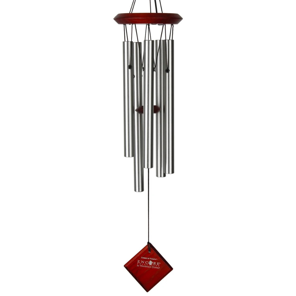 WOODSTOCK CHIMES CHUÔNG GIÓ BẰNG NHÔM GỖ 56CM