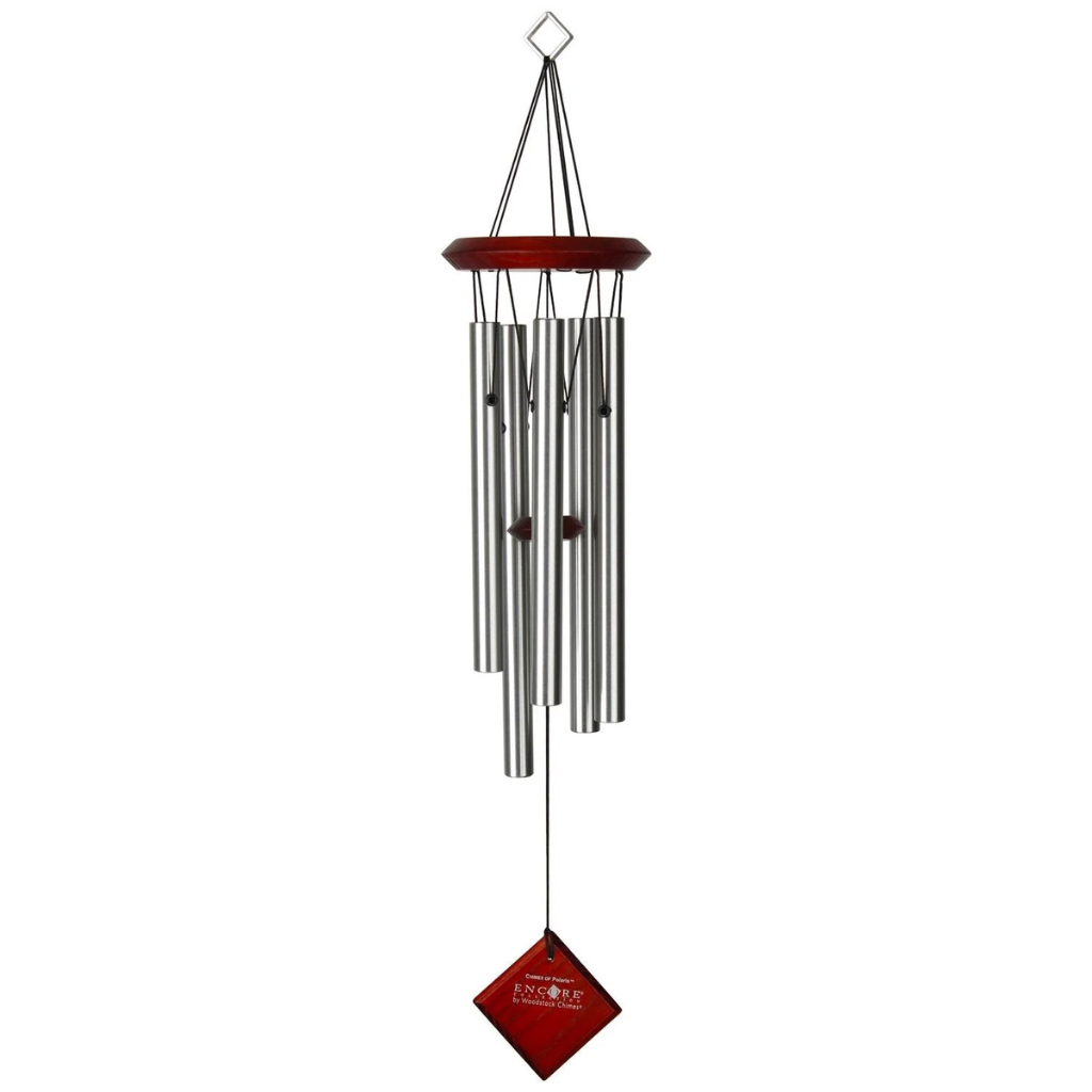 WOODSTOCK CHIMES CHUÔNG GIÓ BẰNG NHÔM GỖ 56CM