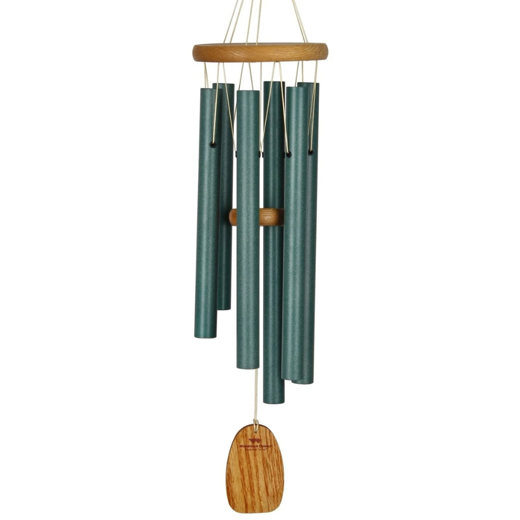 WOODSTOCK CHIMES CHUÔNG GIÓ BẰNG NHÔM GỖ 61CM