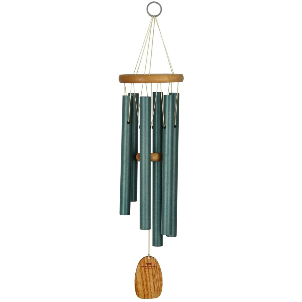WOODSTOCK CHIMES CHUÔNG GIÓ BẰNG NHÔM GỖ 61CM