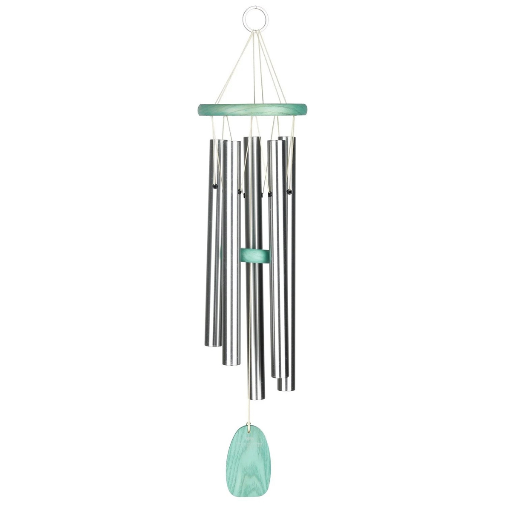 WOODSTOCK CHIMES CHUÔNG GIÓ BẰNG NHÔM TRE 61CM