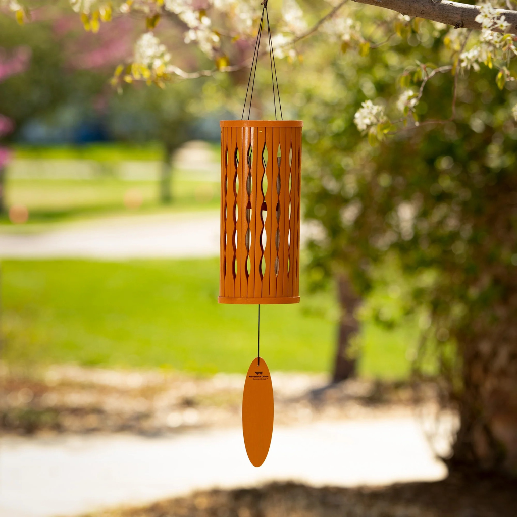 WOODSTOCK CHIMES CHUÔNG GIÓ BẰNG NHÔM/TRE 71CM