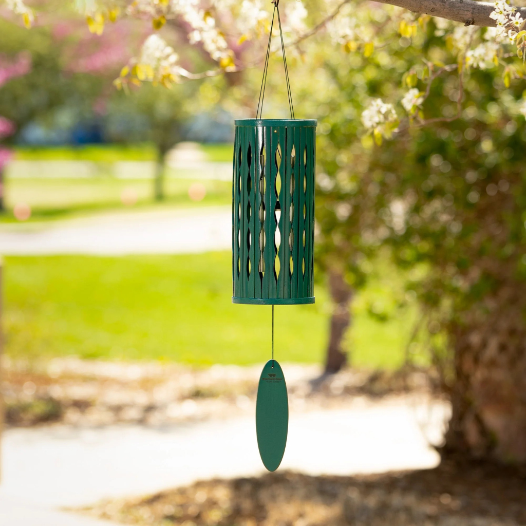 WOODSTOCK CHIMES CHUÔNG GIÓ BẰNG NHÔM/TRE 71CM