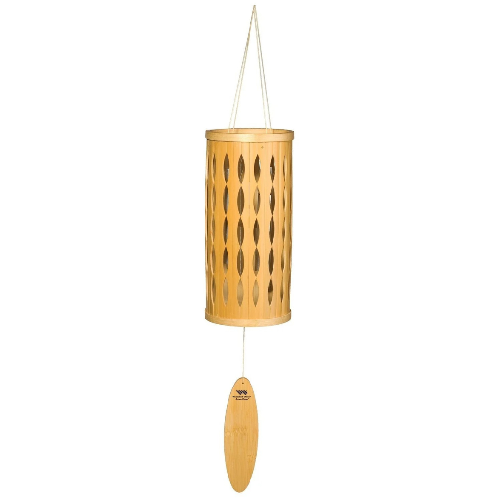 WOODSTOCK CHIMES CHUÔNG GIÓ BẰNG NHÔM/TRE 71CM