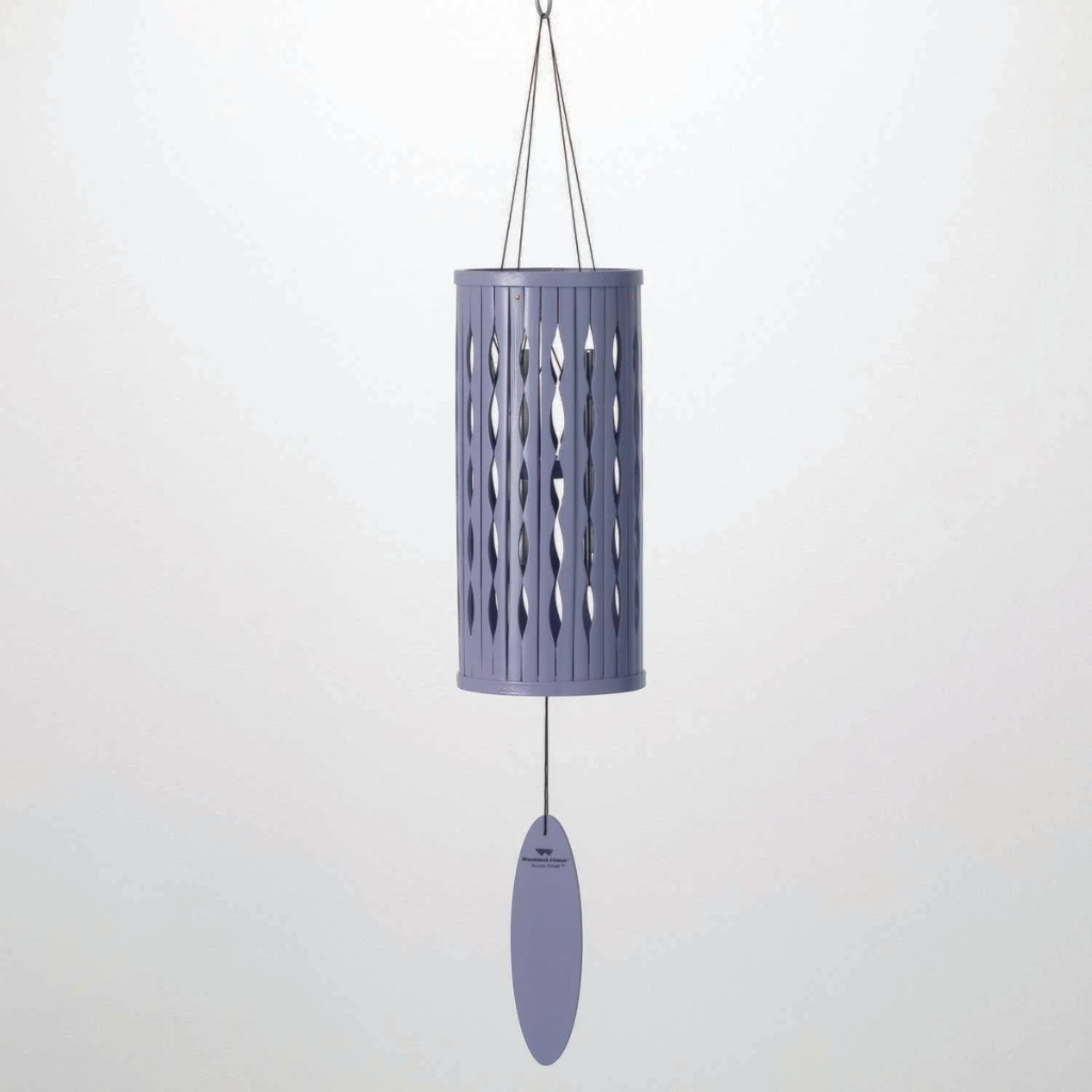 WOODSTOCK CHIMES CHUÔNG GIÓ BẰNG NHÔM TRE 71CM