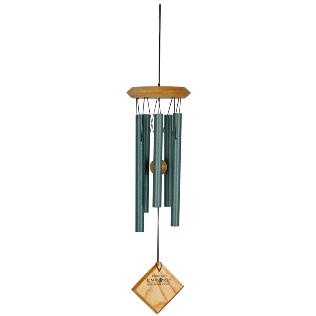 WOODSTOCK CHIMES CHUÔNG GIÓ BẰNG NHÔM GỖ 43CM