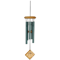 WOODSTOCK CHIMES CHUÔNG GIÓ BẰNG NHÔM GỖ 43CM