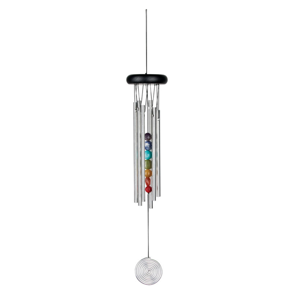WOODSTOCK CHIMES CHUÔNG GIÓ BẰNG NHÔM GỖ 43CM