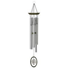 WOODSTOCK CHIMES CHUÔNG GIÓ BẰNG NHÔM GỖ 61CM