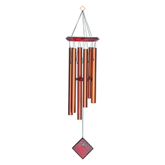 WOODSTOCK CHIMES CHUÔNG GIÓ BẰNG NHÔM GỖ 69CM
