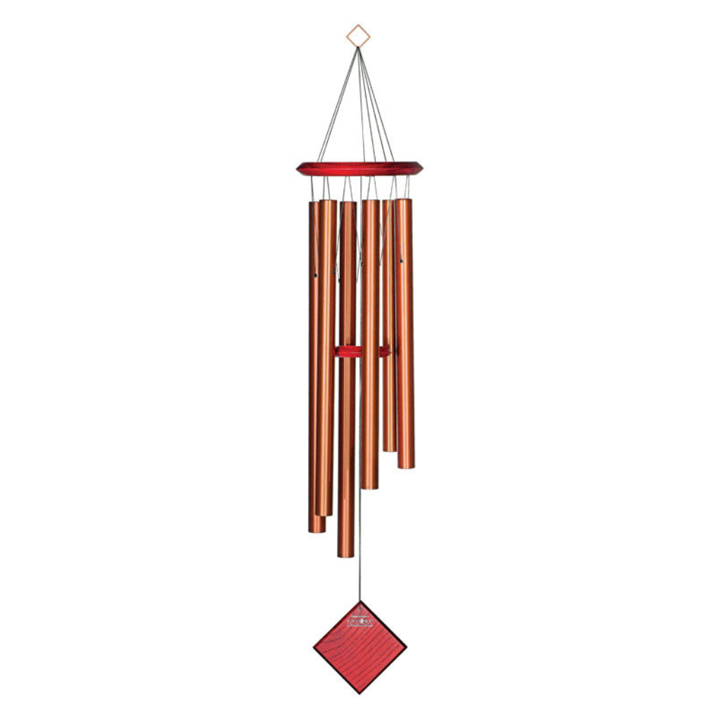 WOODSTOCK CHIMES CHUÔNG GIÓ BẰNG NHÔM GỖ 94CM