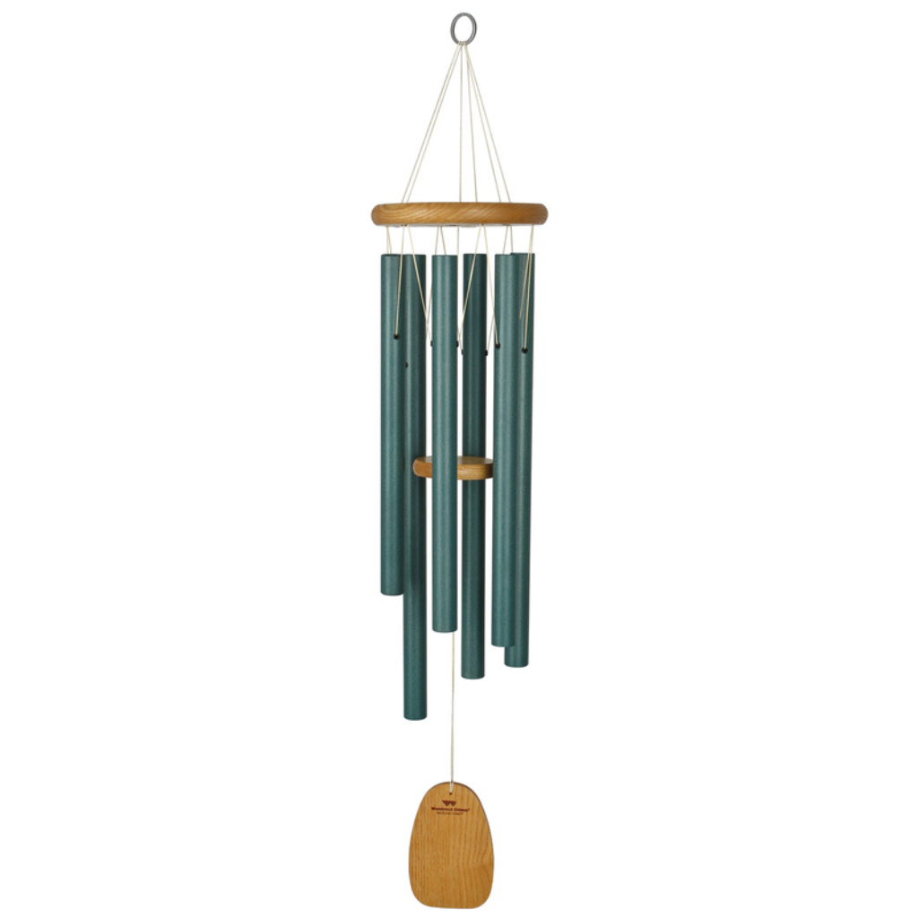 WOODSTOCK CHIMES CHUÔNG GIÓ BẰNG NHÔM GỖ 94CM