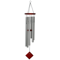 WOODSTOCK CHIMES CHUÔNG GIÓ BẰNG NHÔM GỖ 94CM