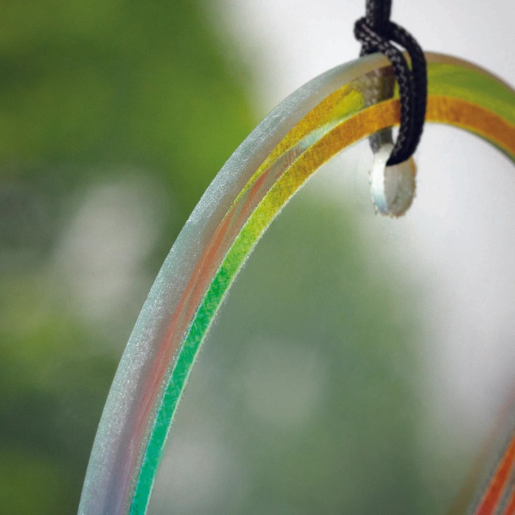 WOODSTOCK CHIMES CHUÔNG GIÓ THỦY TINH HÌNH BƯỚM