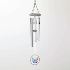 WOODSTOCK CHIMES CHUÔNG GIÓ THỦY TINH HÌNH BƯỚM