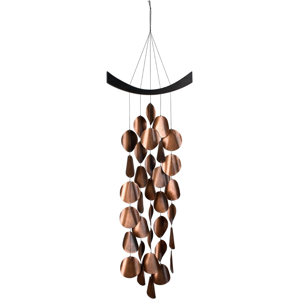 WOODSTOCK CHIMES CHUÔNG GIÓ THIẾT KẾ RÈM ĐỒNG 86CM