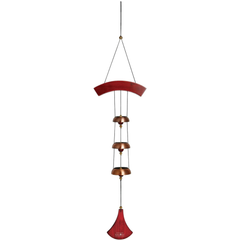 WOODSTOCK CHIMES CHUÔNG THÉP MẠ ĐỒNG CỔ 91.4CM